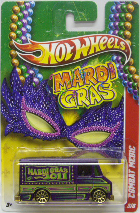 画像: 2011 MARDI GRAS 【COMBAT MEDIC】 MET.PURPLE/10SP (WALMART EXCUSIVE)