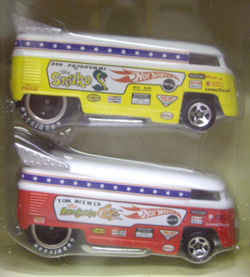 画像: 2006 RLC MONGOOSE & SNAKE DRAG RACE SET 【VW DRAG BUS】　YELLOW & RED