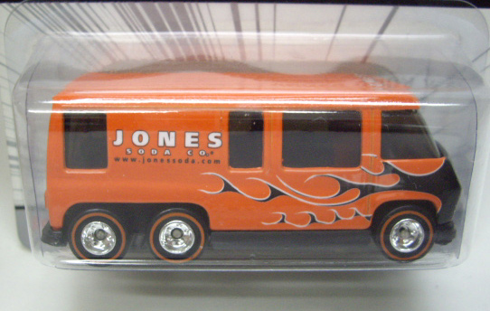 画像: 2003 RLC JONES SODA 【GMC MOTORHOME】　ORANGE/RR　(単体）