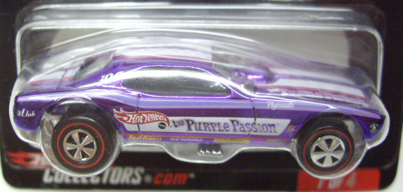 画像: 2006 RLC sELLECTIONs 【PLYMOUTH BARRACUDA FUNNY CAR】　MET.PURPLE/RL (PURPLE PASSION TAMPO)