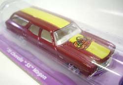 画像: EASTER 3PACK 【'70 CHEVELLE SS WAGON/DODGE CHALLENGER CONCEPT/F-RACER】　BLACK