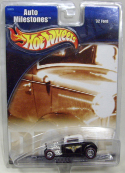 画像: 2002 WALMART EXCLUSIVE AUTO MILESTONES 【'32 FORD】　BLACK/RR