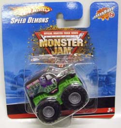 画像: SPEED DEMONS MONSTER JAM 【GRAVE DIGGER】　