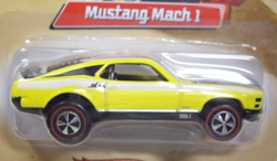 画像: 2007 RLC REWARDS CAR  【MUSTANG MACH 1】　YELLOW/RL