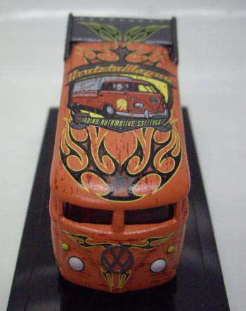 画像: 2011 LIBERTY PROMOTIONS  【KRUIZIN WAGON 2 VW DRAG BUS】 FLAT ORANGE/GOOD YEAR 6SP