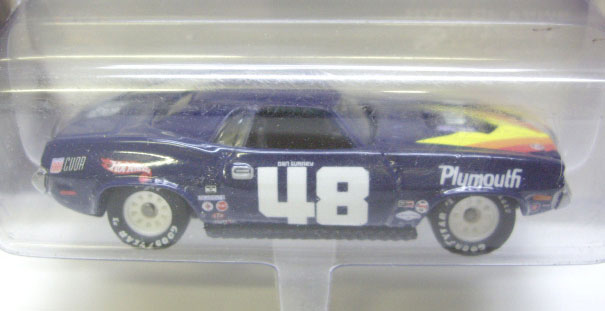 画像: 2003 HALL OF FAME - LEGENDS 【DAN GURNEY '70 PLYMOUTH BARRACUDA】 NAVY/RR