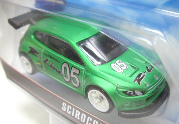 画像: SPEED MACHINES 【(VW) SCIROCCO GT24】　FLAT GREEN/A6