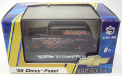 画像: 2009-1:87/HO 【'55 CHEVY PANEL】 BLACK/RR