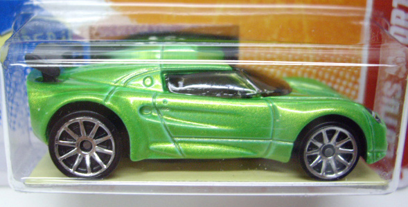 画像: LICENSE PLATE INCLUDED! 【LOTUS SPORT ELISE】　MET.GREEN/10SP (WALMART EXCLUSIVE)