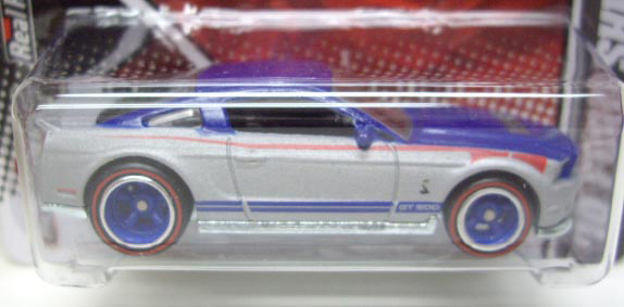 画像: 2011 GARAGE 【'10 FORD SHELBY GT500】　GRAY-BLUE/RR