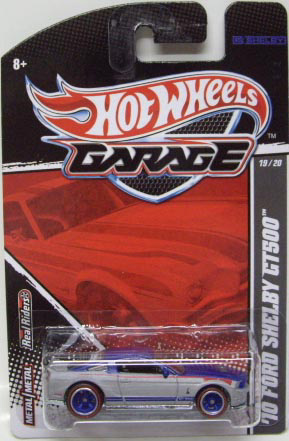 画像: 2011 GARAGE 【'10 FORD SHELBY GT500】　GRAY-BLUE/RR