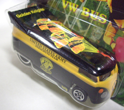 画像: 1999 M&D TOYS EXCLUSIVE 【GOLDEN KNIGHTS VW DRAG BUS】　BLACK/5SP