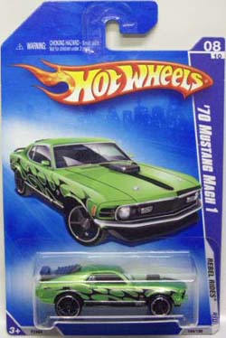 画像: 【'70 MUSTANG MACH 1】　GREEN/O5 (WALMART EXCLUSIVE COLOR)