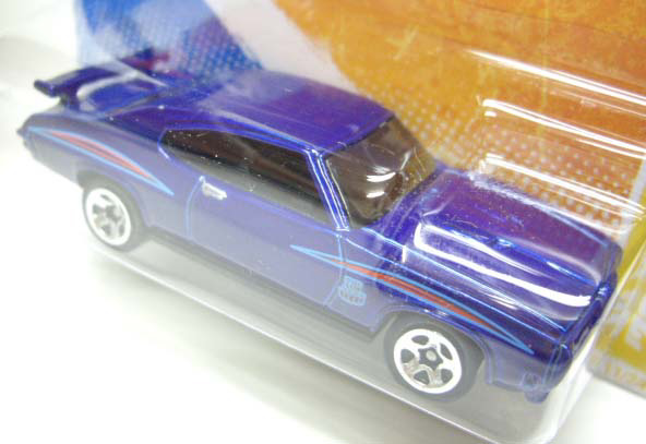 画像: 【'70 PONTIAC GTO JUDGE】　MET.BLUE/5SP