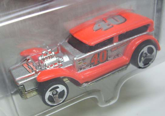 画像: 2001 HOT WHEELS RACING 【#40 TEAM STERLING MARLIN THE DEMON】 NEON ORANGE/3SP