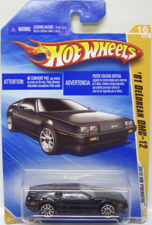 画像: 【'81 DELOREAN DMC-12】　BLACK/10SP