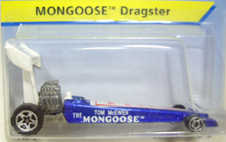 画像: M&D TOYS EXCLUSIVE 【MONGOOSE DRAGSTER】　BLUE/5SP