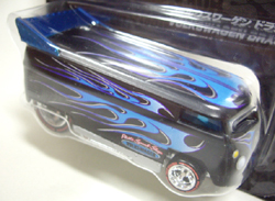 画像: 2007 RLC EXCLUSIVE 【VOLKSWAGEN DRAG BUS】　FLAT BLACK/RR　　