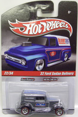 画像: HOT WHEELS DELIVERY 【'32 FORD SEDAN DELIVERY】　LIGHT GRAY/RR