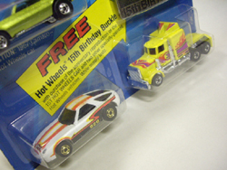 画像: SPECIAL 15TH BIRTHDAY OFFER　【'67 CARMARO, P-928, LONG SHOT, HOT WHEELS 15TH BIRTHDAY BUCKLE】　