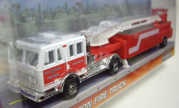 画像: SUPER CONVOY  【MEGA TON FIRE TRUCK】 WHITE-RED