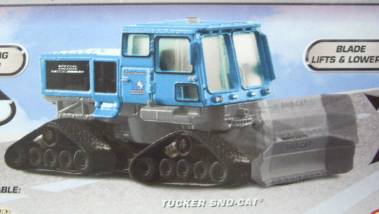 画像: 2011 REAL WORKING RIGS 【TUCKER SNO-CAT】 LIGHT BLUE