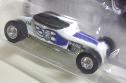 画像: 2000 K・B TOYS EXCLUSIVE COP RODS 2 【TRACK T】　BLACK・WHITE/RR