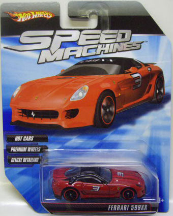 画像: SPEED MACHINES 【FERRARI 599XX】　RED/A6