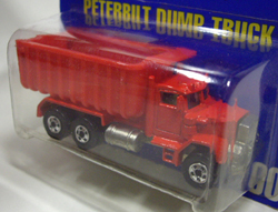 画像: 【PETERBILT DUMP TRUCK】　RED/BW