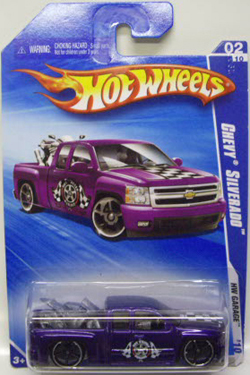 画像: 【CHEVY SILVERADO】　PURPLE/O5