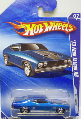 画像: 【'73 FORD FALCON XB】　MET.LIGHT BLUE/5SP (US CARD/ALL STARS)