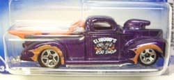 画像: 【'40 FORD PICKUP】　MET.PURPLE/5SP (WALMART EXCLUSIVE COLOR)