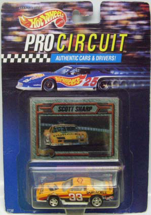 画像: 1992 PRO CIRCUIT 【"SCOTT SHARP DURACELL RACE TEAM" BLOWN CAMARO】　YELLOW/PC6