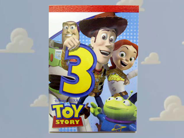 画像: TOY STORY  【A6 MEMO (DYSA-89)】　