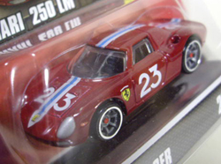 画像: 2009 FERRARI RACER 【250 LM】　RED/A6