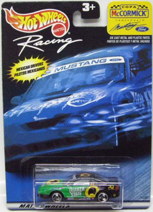 画像: 2000 HOT WHEELS RACING 【CARLOS CONTRERAS 1999 MUSTANG】　GREEN-BLACK/3SP (MEXICO ONLY)