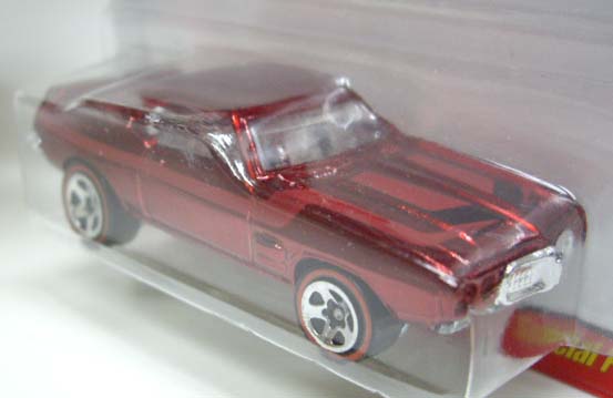 画像: 2007 CLASSICS SERIES 3 【'69 PONTIAC FIREBIRD】　SPEC.RED/RL