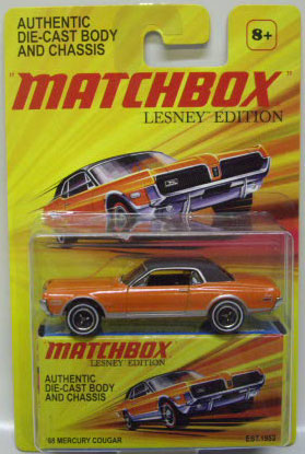 画像: 2010 LESNEY EDITION 【'68 MERCURY COUGAR】 ORANGE