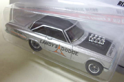 画像: DRAGSTRIP DEMONS 【DICK LANDY'S '65 CORONET A/FX】　SILVER-BLACK/RR