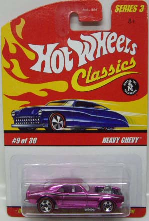 画像: 2007 CLASSICS SERIES 3 【HEAVY CHEVY】　SPEC.PINK/RL