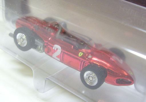 画像: 2003 HALL OF FAME - MILESTONE MOMENTS 【FERRARI 156 F1】 MET.RED/RR