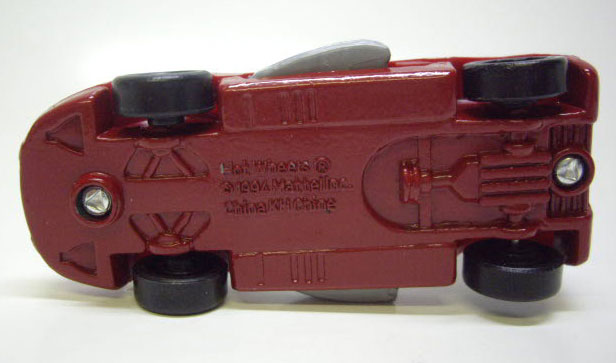 画像: 1995 McDONALD'S EXCLUSIVE 【BACK BURNER】　RED