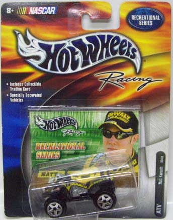 画像: 2001 HOT WHEELS RACING 【MATT KENSETH #17 TEAM DEWALT ATV】　YELLOW/U5