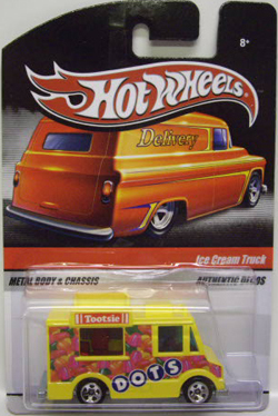 画像: HOT WHEELS DELIVERY - SWEET RIDES 【ICE CREAM TRUCK】　YELLOW/5SP