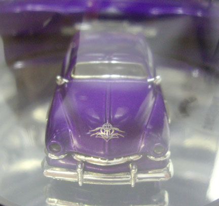 画像: SHOW CASE 【'51 MERC】　MET.PURPLE/RR (1/7,000)