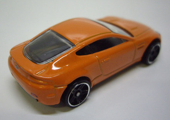 画像: 【ASTON MRTIN V8 VANTAGE】　ORANGE/PR5