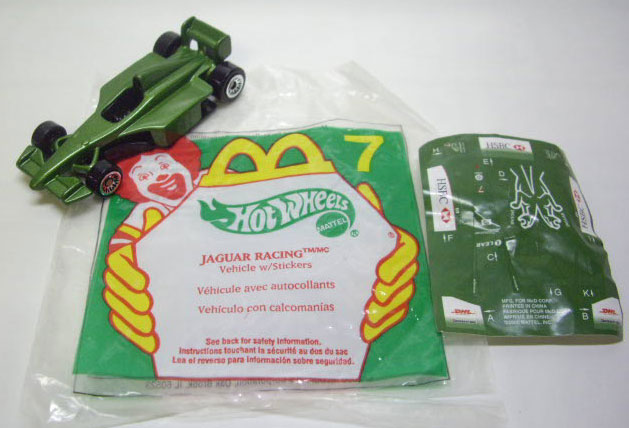 画像: 2000 McDONALD'S EXCLUSIVE 【JAGUAR RACING】　GREEN