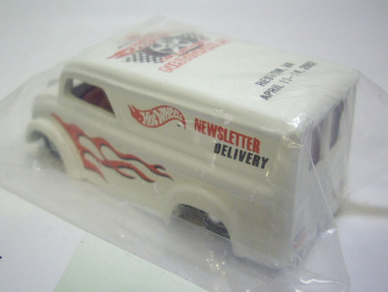 画像: 2ND ANNUAL NATIONALS 【DAIRY DELIVERY】　WHITE/RR (NEWSLETTER CAR)