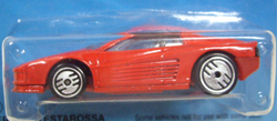 画像: SPEED FLEET 【FERRARI TESTAROSSA (No.5111)】 RED/UH (BLACK INTERIOR)