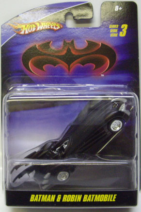 画像: 1/50 BATMOBILE SERIES 3 【BATMAN & ROBIN BATMOBILE】　BLACK/RR